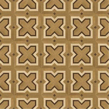 Щитовой художественный паркет  (26-010-158)