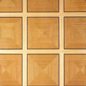 Щитовой художественный паркет  (26-010-175)