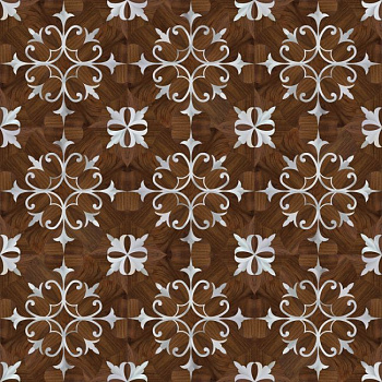 Модульный паркет  С Металлом 26-006-00500 (26-006-00500) Модульный паркет  С Металлом 26-006-00500 (26-006-00500)