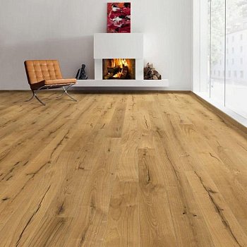 Паркетная доска 4000 Series Top Connect Дуб Алабама Браш 4v N+ (529587)