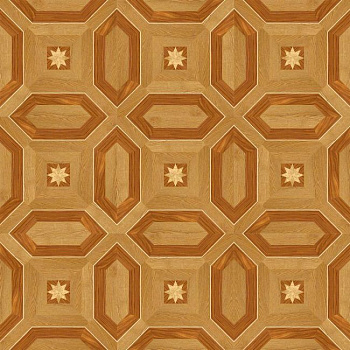 Щитовой художественный паркет  (26-010-219)