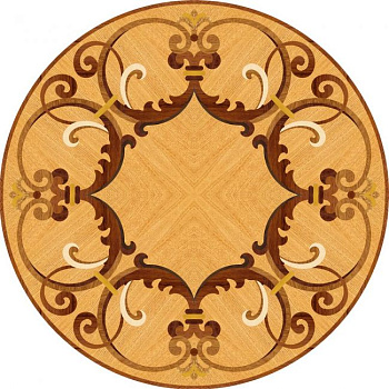 Художественный паркет  Розетка (26-009-0037)