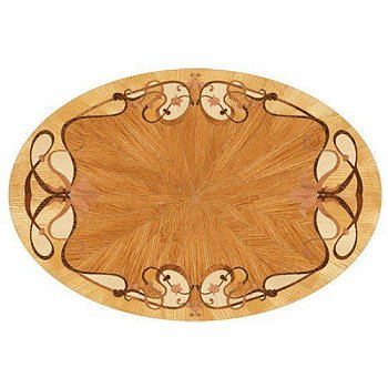 Художественный паркет  Розетка (26-009-0179)