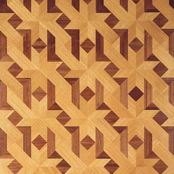 Щитовой художественный паркет  (26-010-173)