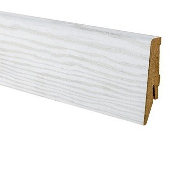 Плинтус напольный  Сосна Белая 1056 Мдф (10-100-00177)