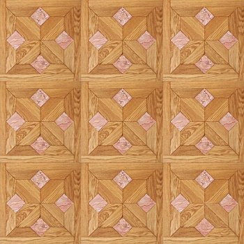 Модульный паркет Модульный Паркет С Камнем Хамстед Маршал Розовый Мрамор (26-006-000197)