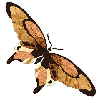 Художественный паркет  Паркетный Декор (26-012-032)