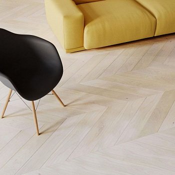 Паркет Ёлка  Дуб Французская Ёлка 3-х Слойный Классик (26-006-00731)