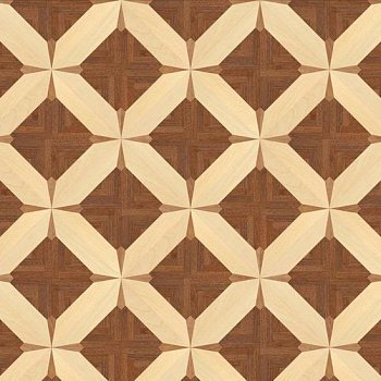 Щитовой художественный паркет  (26-010-291)