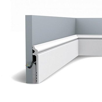 Плинтус напольный  Sx186 Перекрывающий (10-009-09183)