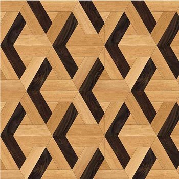 Щитовой художественный паркет  (26-010-459)