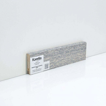 Плинтус напольный  Дуб Concrete Grey (10-010-01437)