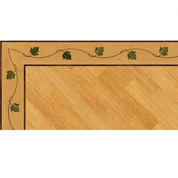 Художественный паркет  Паркетный Бордюр (26-011-127)