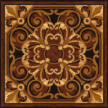 Художественный паркет  Розетка (26-009-0017)