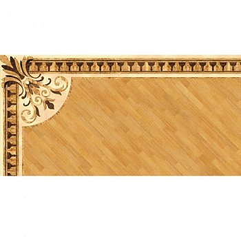 Художественный паркет  Паркетный Бордюр (26-011-107)