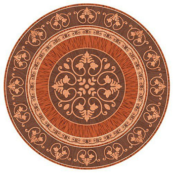 Художественный паркет  Розетка (26-009-0146)