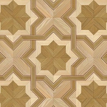 Щитовой художественный паркет  (26-010-344)