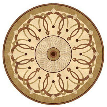 Художественный паркет  Розетка (26-009-0083)