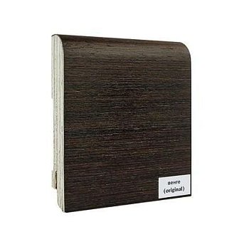 Плинтус напольный  Венге (original) (10-009-03985)