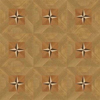 Щитовой художественный паркет  (26-010-105)