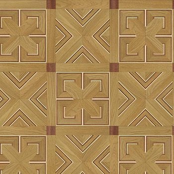 Щитовой художественный паркет  (26-010-355)