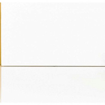 Плинтус напольный  White Белый Mdf5913 100x18 (10-100-00724)