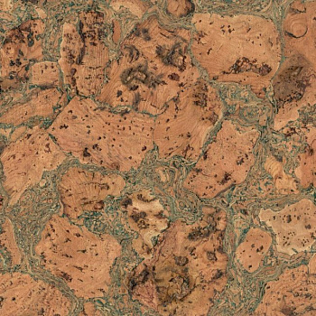 Пробковое покрытие Decork Iceberg Green (17-014-00029)