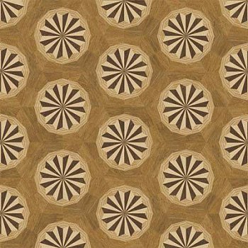 Щитовой художественный паркет  (26-010-125)