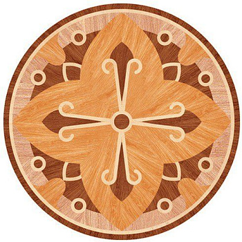 Художественный паркет  Розетка (26-009-0175)