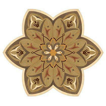 Художественный паркет  Розетка (26-009-0065)