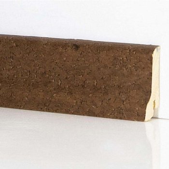 Плинтус напольный  Пробка Коричневая (10-100-00958)