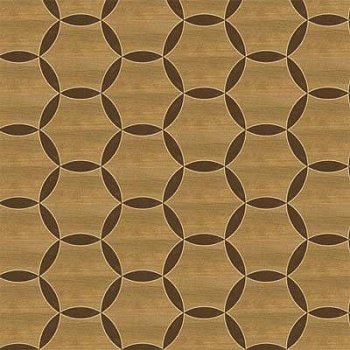 Щитовой художественный паркет  (26-010-071)