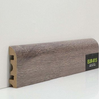 Плинтус напольный  Eur-815 (10-010-04605)