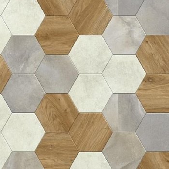 Виниловый ламинат Moods Hexagon 351 (10-010-03274)