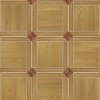 Щитовой художественный паркет  (26-010-341)