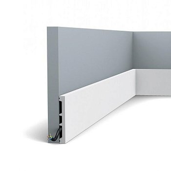 Плинтус напольный  Sx163f Гибкий (10-009-09110)