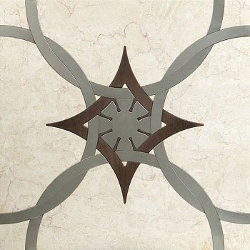 Модульный паркет  С Металлом 26-006-00512 (26-006-00512)