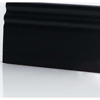 Плинтус напольный  Черный Seg 100 (10-100-00688)