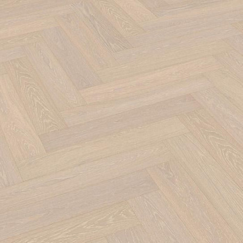 Паркет Ёлка Ps 500 Residence Дуб Гармония Сливочно-белый 8815 (10-010-03091)