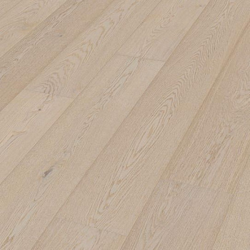 Широкий паркет Hd 400 Lindura Дуб Натур Арктический Белый 8735 (10-010-03129)