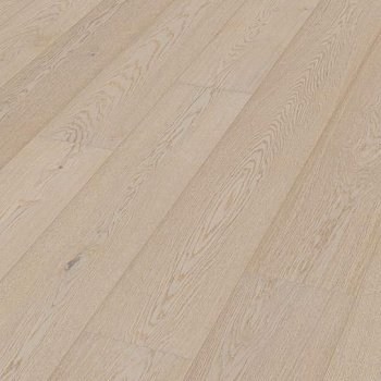 Широкий паркет Hd 400 Lindura Дуб Натур Арктический Белый 8735 (10-010-03129)