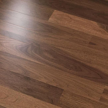 Штучный паркет Magestik floor Лак Орех американский Селект (Гладкая) 420х70 мм. (05067-0007)