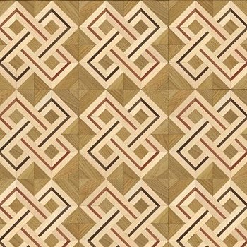 Щитовой художественный паркет  (26-010-331)