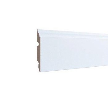 Плинтус напольный  Прямой С Плечиком (10-009-03997)