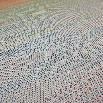 Виниловый ламинат Bolon By Missoni Fireworks White (109583)