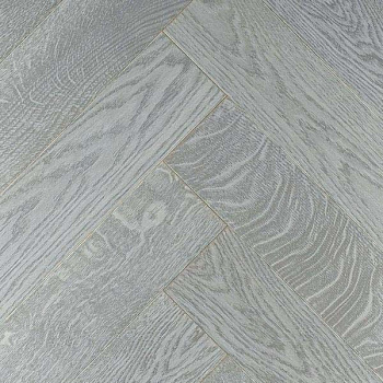 Паркет Ёлка  Дуб Лава (10-009-09373)