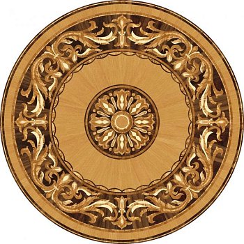 Художественный паркет  Розетка (26-009-0186)