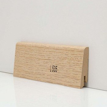 Плинтус напольный  L535 (10-010-00395)