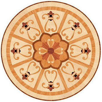 Художественный паркет  Розетка (26-009-0143)