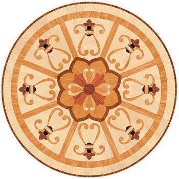 Художественный паркет  Розетка (26-009-0143)